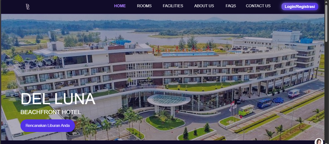 Web Hotel Del Luna